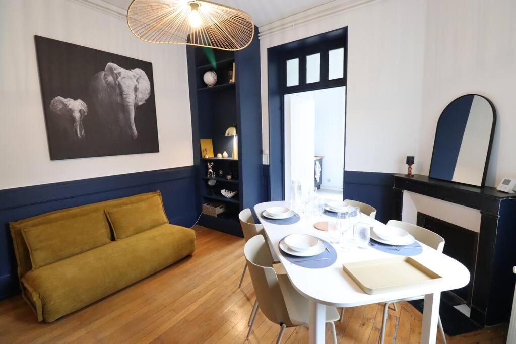 Appartement 3 Chambres - Proche Centre-Ville Nevers Coulanges-les-Nevers Exteriör bild