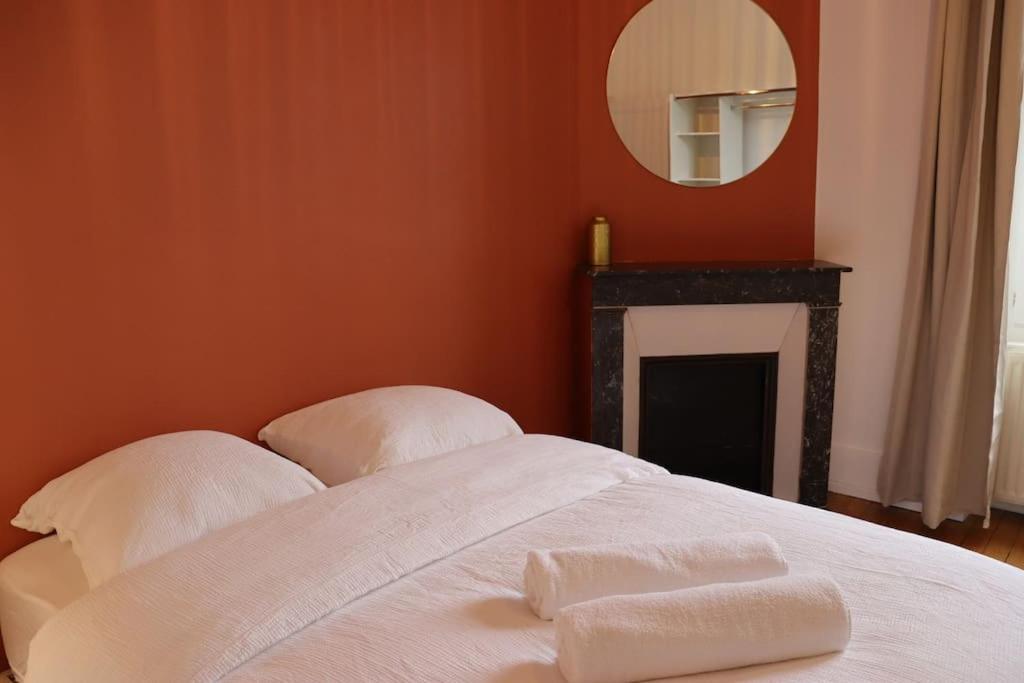 Appartement 3 Chambres - Proche Centre-Ville Nevers Coulanges-les-Nevers Exteriör bild