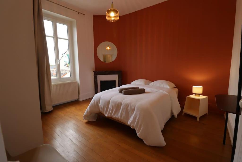 Appartement 3 Chambres - Proche Centre-Ville Nevers Coulanges-les-Nevers Exteriör bild