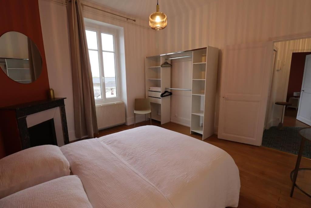 Appartement 3 Chambres - Proche Centre-Ville Nevers Coulanges-les-Nevers Exteriör bild