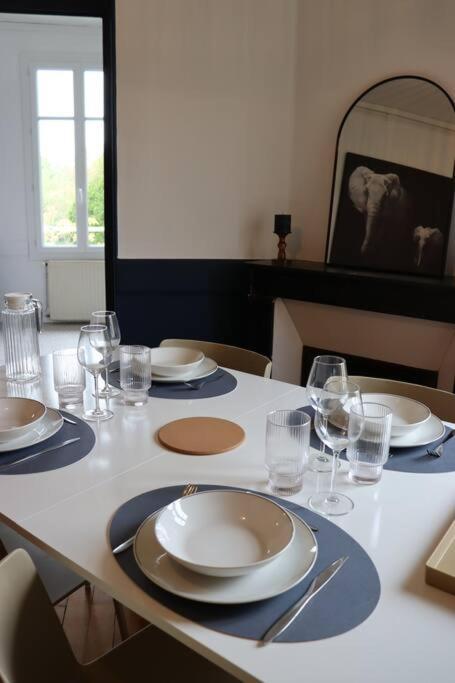 Appartement 3 Chambres - Proche Centre-Ville Nevers Coulanges-les-Nevers Exteriör bild