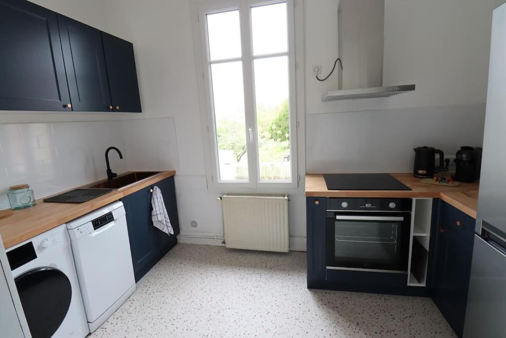Appartement 3 Chambres - Proche Centre-Ville Nevers Coulanges-les-Nevers Exteriör bild