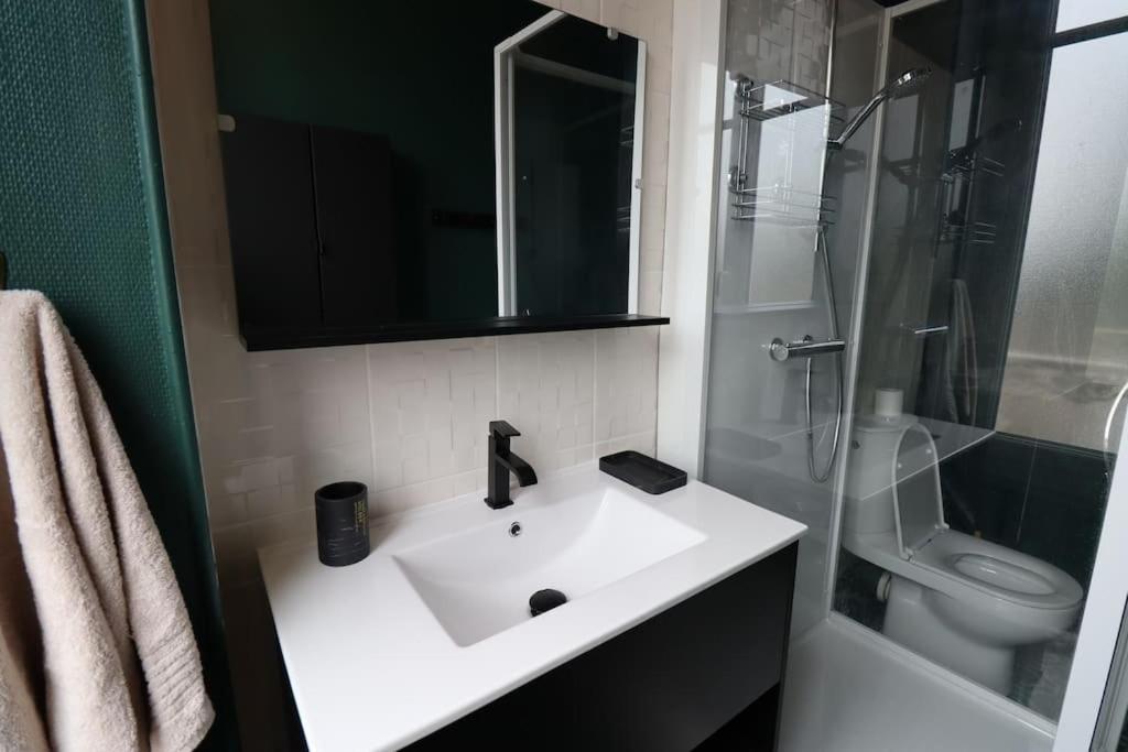 Appartement 3 Chambres - Proche Centre-Ville Nevers Coulanges-les-Nevers Exteriör bild